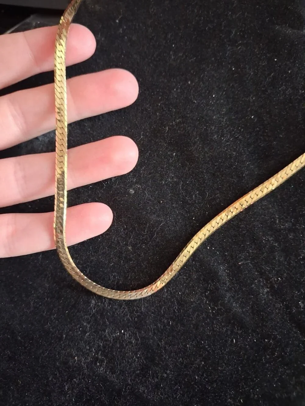 16 inch chain necklace